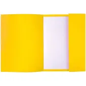 Exacompta 1-Flap map 218011E Geel Karton 24 x 32 cm 250 Stuks