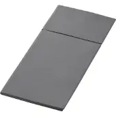 Duni Duniletto bestekzakjes 40 x 48 cm Granite Grey 4 x 46 stuks