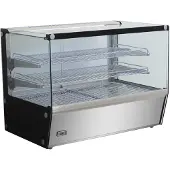 CombiSteel Warmhoudvitrine 137l - 7450.0680 - Horeca