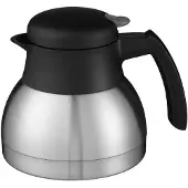 Douwe Egberts thermoskan RVS zwart 0,9 liter