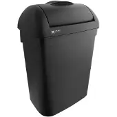 BlackSatino - Afvalbak Hygiene box 8 liter zwart