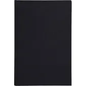 Exacompta Register 35x22,5cm - geruit 5x5 - genummerd - 400 blad - Zwarte canvas - 7549D