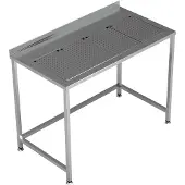 CombiSteel TAFEL GEÏNTEGREERDE LEKBAK1200 - 7084.0030 - Horeca & Professioneel