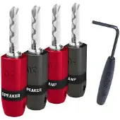AudioQuest SureGrip 300 Banaan zilver