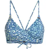O'Neill Bikinitop ' Baay' blauw / wit