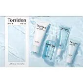 Torriden - DIVE-IN Huidverzorgingsproefpakket (Toner, Reinigingsschuim, Serum, Crème)