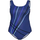 Ulla Popken Badpak donkerblauw