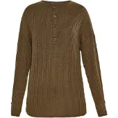 Usha Shirt 'Comfortable' olijfgroen