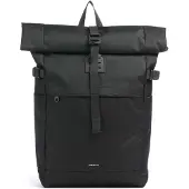 Sandqvist - Icon Rolltop Backpack 23 - Dagrugzak zwart
