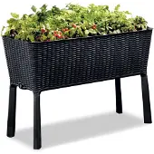 Keter Moestuinbak Easy Growing Zwart 114x49,3x75,7cm