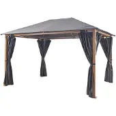 Central Park Partytent Olbia Antraciet 2,97x3,97m