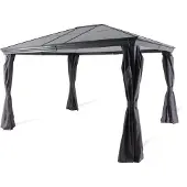 Central Park Partytent Palaca Aluminium 3x3,6m Antraciet