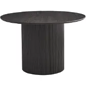 Molecule Tafel Lagos 120 cm Rond Decor Donkerbruin