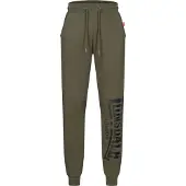 Lonsdale Broek olijfgroen / zwart