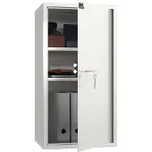 Profirst Meubelkluis Guardian 6 Dubbelbaard sleutelslot Zilver