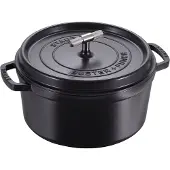 Staub Buster & Punch pan gietijzer roestvrij staal 6,75 L
