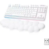 Logitech G G715 toetsenbord RF-draadloos + Bluetooth QWERTZ Duits Wit