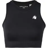 Gorilla wear Top 'Olivia' zwart