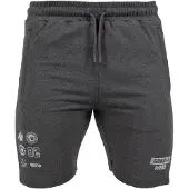 Gorilla wear Sportbroek 'Lopez' donkergrijs / wit