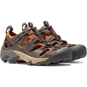 Keen Sandalen 'Arroyo II' olijfgroen / donkeroranje / zwart / wit
