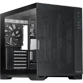 Chieftec VISIO AIR GM-30B-M-OP Serie - ATX Behuizing - Met Venster - Zwart - Zonder Voeding
