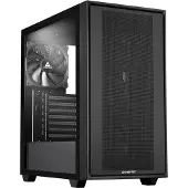 Chieftec PC Behuizing - - Mid Tower ATX Night Hunter - Zwart - Gehard glas - USB 3.2 Gen 2