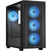 Chieftec GS-03B-OP computerbehuizing Midi Tower Zwart