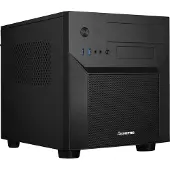 Chieftec Mesh Series CI-02B-OP - Cube - micro ATX (ATX) HTPC PC-behuizing Zwart