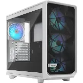 Fractal Design ATX Semi-tower Box Fractal Meshify 2 RGB White