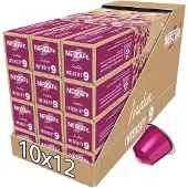 Nescafé Farmers Origins India Nespresso compatible capsules - 10 koffiecups x 12 doosjes