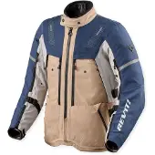 REV'IT! REV’IT! Sand 5 H2O Zilver Antraciet Motorjas Maat XL