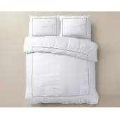 Primaviera Deluxe perkal katoenen dekbedovertrek lits-jumeaux (240x200 cm)
