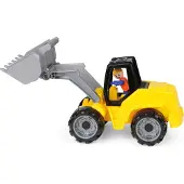 Lena Bulldozer Truxx Jongens 37 X 16 X 22 Cm Zwart/geel