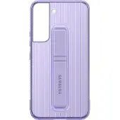 Samsung Galaxy S22 Protective Standing Back Cover Paars