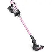Numatic Henry Hetty Quick HET.100, Snoerloze steelstofzuiger, Roze, 300 W, 1 Liter