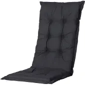 Madison Tuinkussen Madison Basic Black Hoge Rug