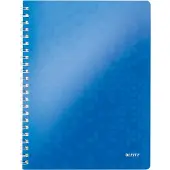 Leitz notitieboekje WOW 4637, A4, gelinieerd, blauw