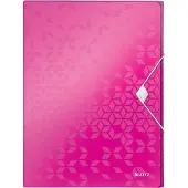 Leitz 4629 WOW documentenbox roze metallic 30 mm (250 vel)