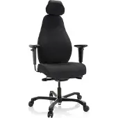 Hjh OFFICE RESISTIO XXL - Professionele directiestoel Zwart