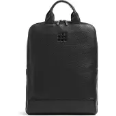 Moleskine Classic Leather Collection Rugzak zwart