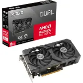 Asus Dubbele Radeon RX 7600 EVO OC