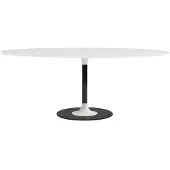 Kartell Thierry Esstisch Oval XXL 192x118
