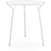 Kartell Hiray Tuintafel 65 Wit