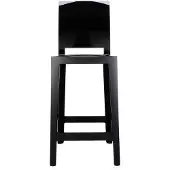 Kartell One More Please - Set van 2 H 65 cm | Black