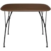 Kartell VISCOUNT OF WOOD quadrato Tisch