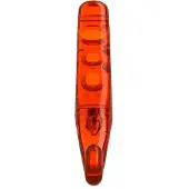 Kartell Hanger Knoppen - Set van 4 Orange Red
