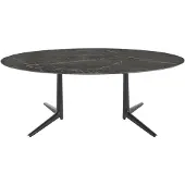 Kartell Multiplo Esstisch Oval