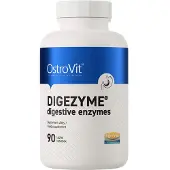 OstroVit Supplementen - Digezyme Spijsverteringsenzymen 90 tabletten - 90 Tabletten