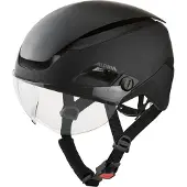 Alpina sport Fietshelm | | Altona (52-57 cm, Uniseks, led, Zwart)