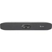 HP Poly Studio R30 USB Video Bar-EURO Conferentieluidspreker USB-C, USB-A, Bluetooth, WiFi 6 (IEEE 802.11) Zwart/wit